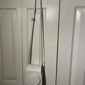 Polaroid White Camera Bag